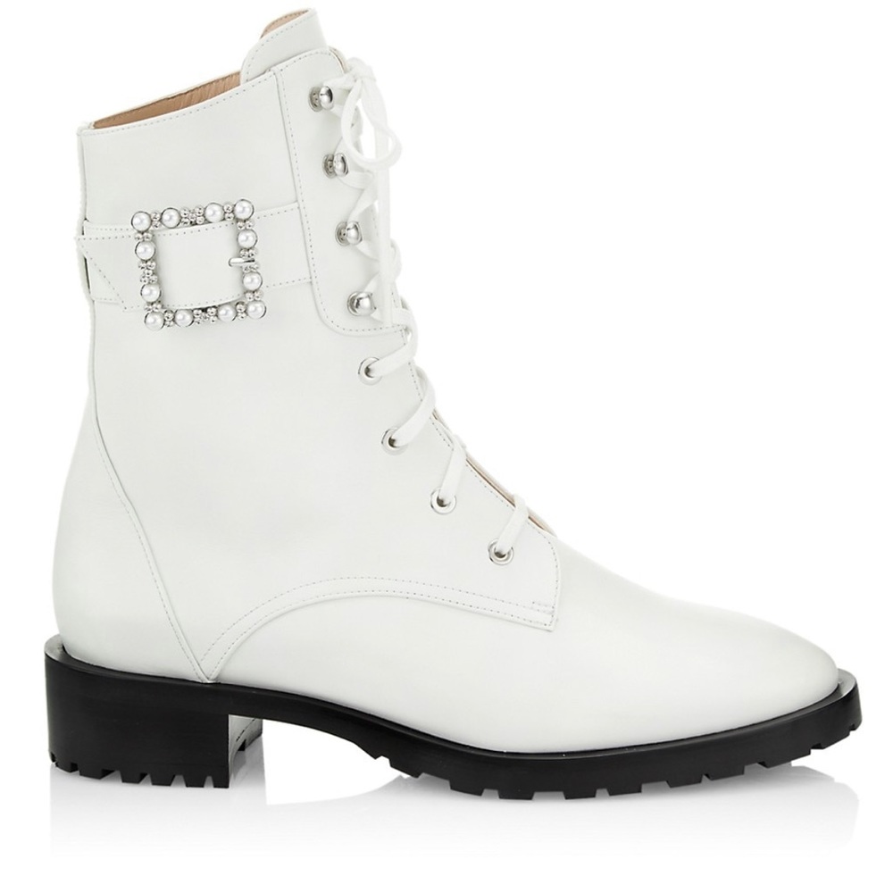 Stuart Weitzman Leather Boots